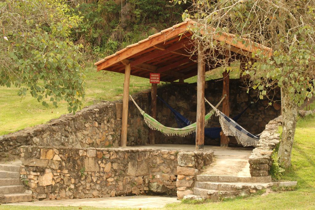 Big Valley Hotel Fazenda Serra Negra  Luaran gambar